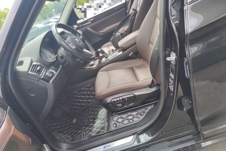 Used BMW X3 2016 xDrive20i M Sport Edition Left Front Seat