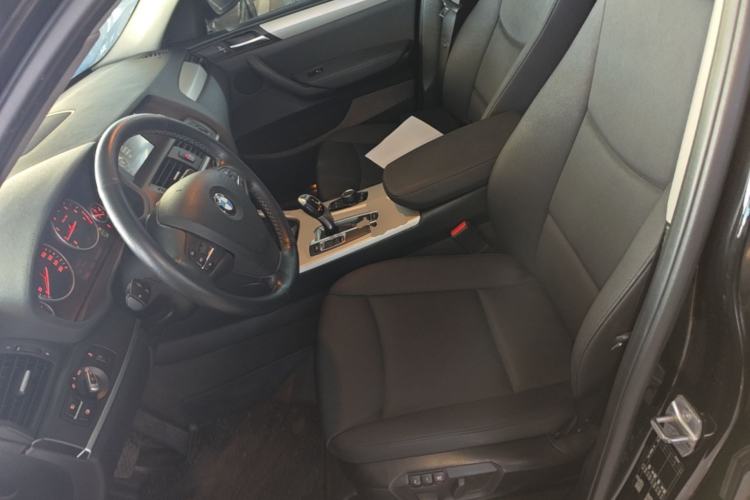 Used BMW X3 2016 sDrive20i Left Front Seat