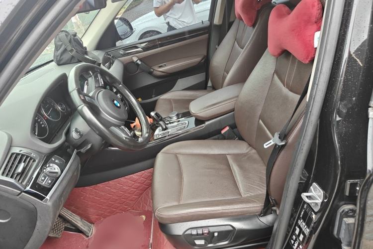 Used BMW X3 2016 xDrive20i M Sport Edition Left Front Seat