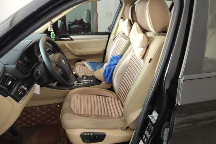 Used BMW X3 2016 sDrive20i Left Front Seat