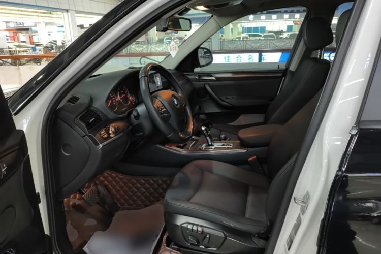 Used BMW X3 2016 sDrive20i Left Front Seat