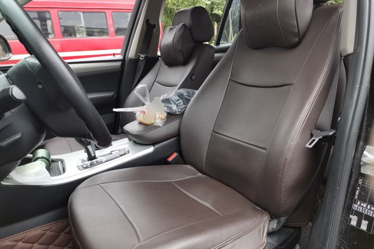 Used BMW X3 2016 sDrive20i Left Front Seat