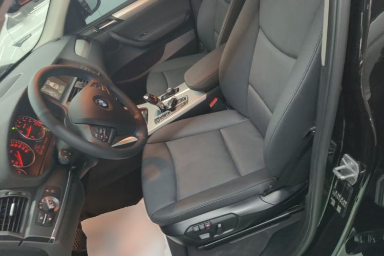 Used BMW X3 2016 sDrive20i Left Front Seat