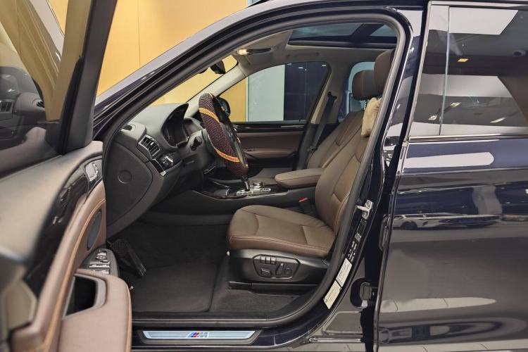 Used BMW X3 2016 xDrive20i M Sport Edition Left Front Seat