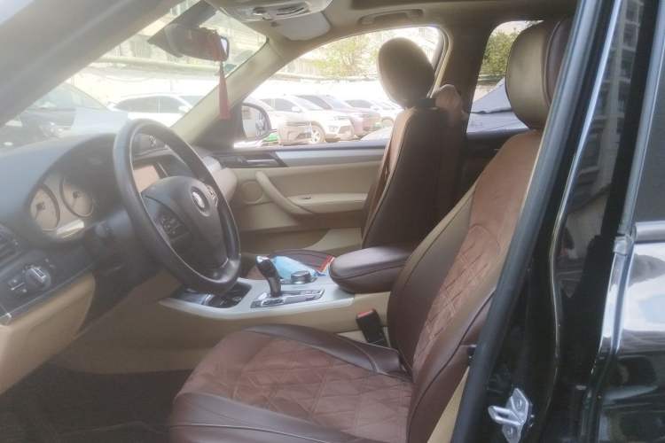 Used BMW X3 2016 sDrive20i Left Front Seat