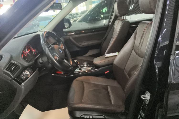 Used BMW X3 2016 xDrive20i M Sport Edition Left Front Seat
