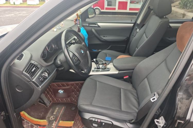 Used BMW X3 2016 sDrive20i Left Front Seat