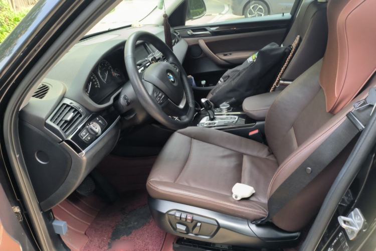 Used BMW X3 2016 xDrive20i M Sport Edition Left Front Seat