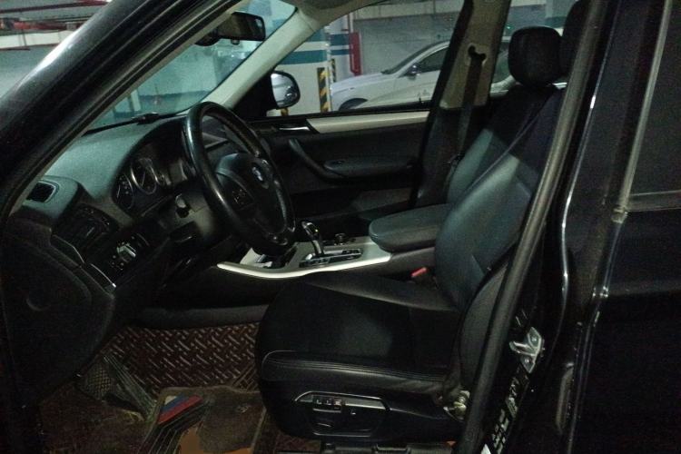 Used BMW X3 2016 sDrive20i Left Front Seat