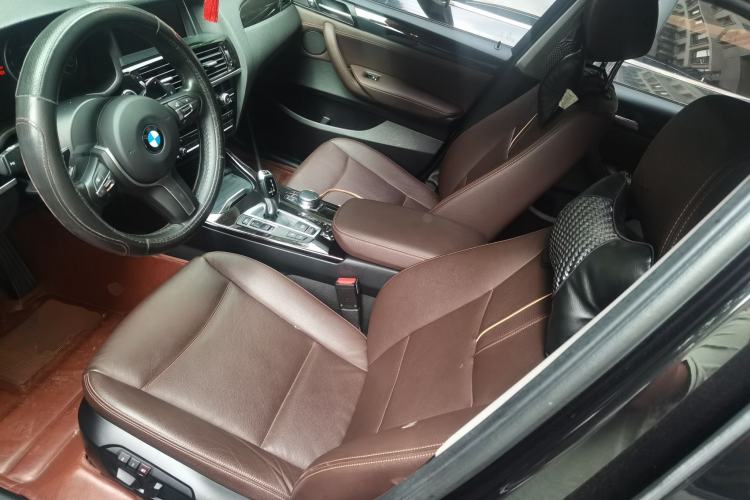 Used BMW X3 2016 xDrive20i M Sport Edition Left Front Seat