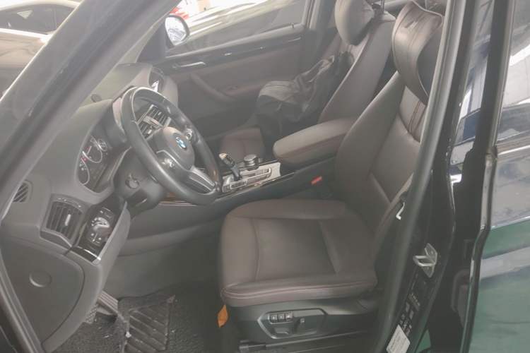 Used BMW X3 2016 xDrive20i M Sport Edition Left Front Seat