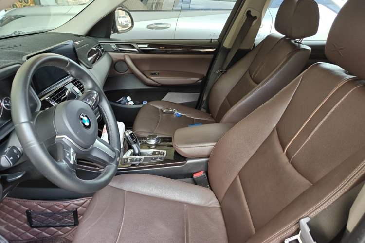 Used BMW X3 2016 xDrive20i M Sport Edition Left Front Seat