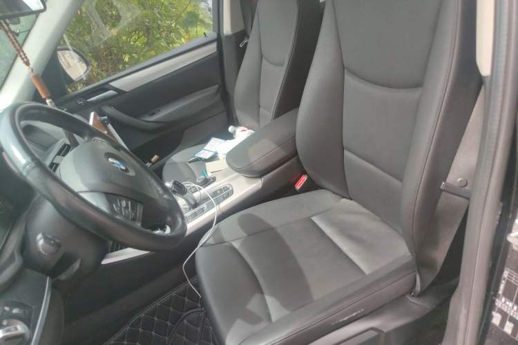 Used BMW X3 2016 sDrive20i Left Front Seat