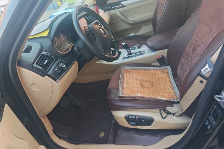 Used BMW X3 2016 sDrive20i Left Front Seat
