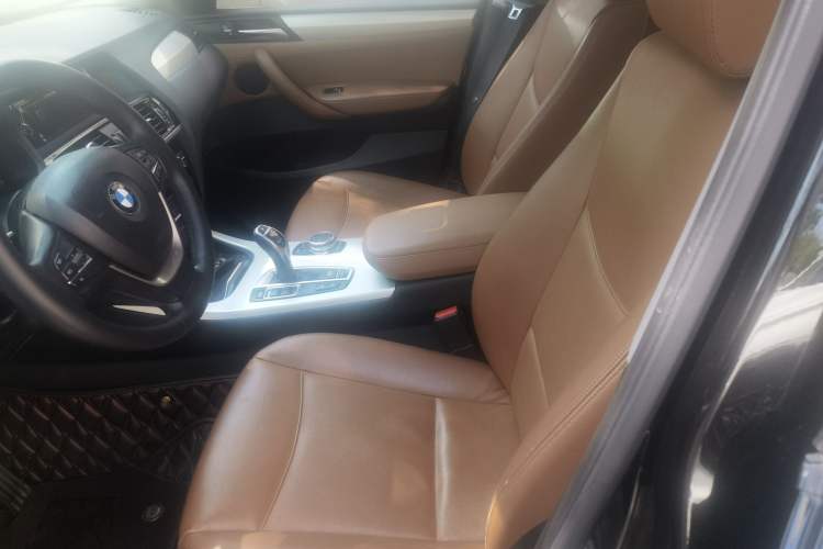 Used BMW X3 2016 sDrive20i Left Front Seat