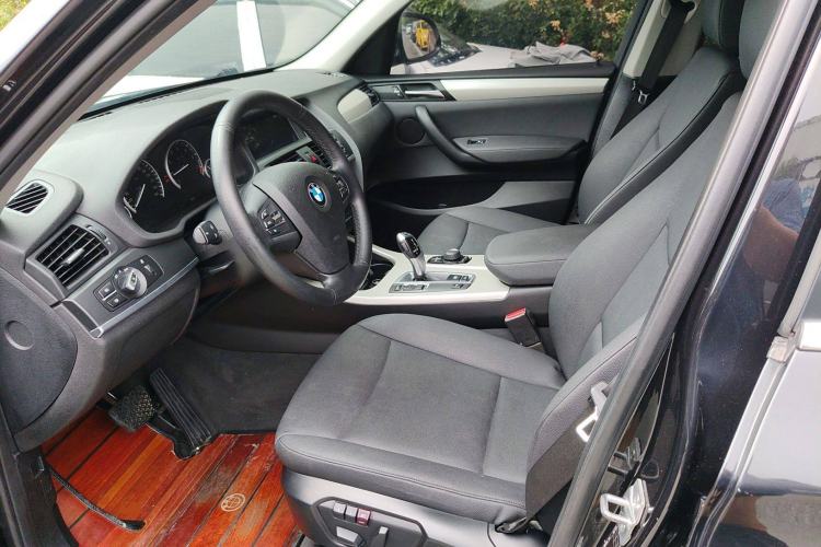 Used BMW X3 2016 sDrive20i Left Front Seat