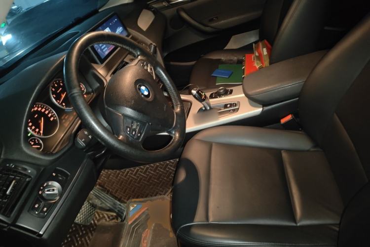 Used BMW X3 2016 sDrive20i Left Front Seat