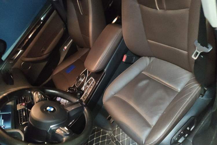 Used BMW X3 2016 xDrive20i M Sport Edition Left Front Seat
