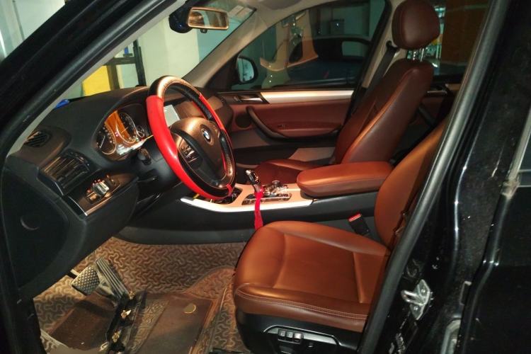 Used BMW X3 2016 sDrive20i Left Front Seat