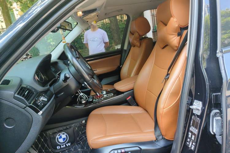 Used BMW X3 2016 xDrive20i M Sport Edition Left Front Seat