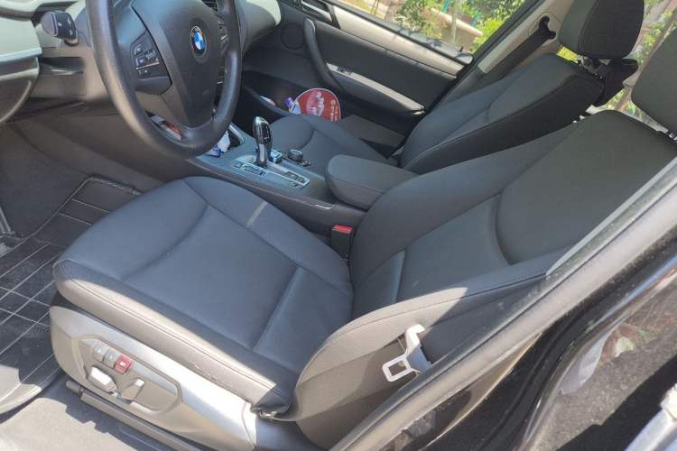 Used BMW X3 2016 sDrive20i Left Front Seat