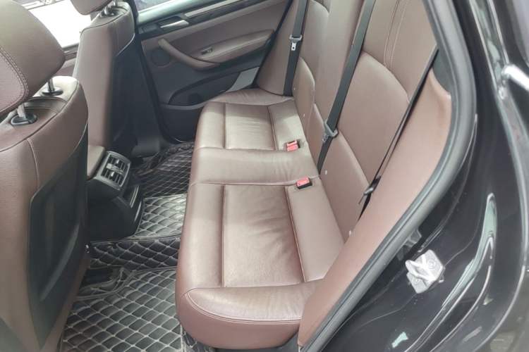 Used BMW X3 2016 xDrive20i M Sport Edition Left Rear Seat