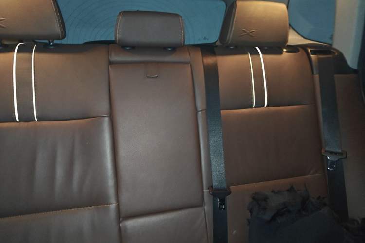 Used BMW X3 2016 xDrive20i M Sport Edition Left Rear Seat