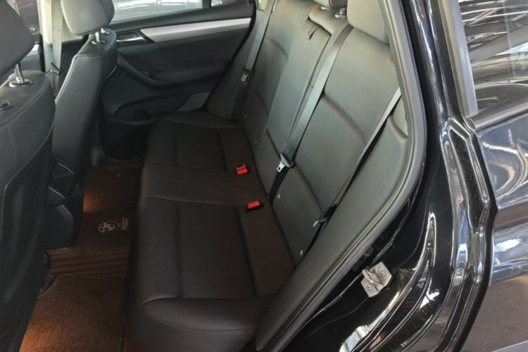 Used BMW X3 2016 sDrive20i Left Rear Seat