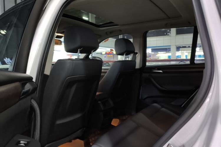 Used BMW X3 2016 sDrive20i Left Rear Seat