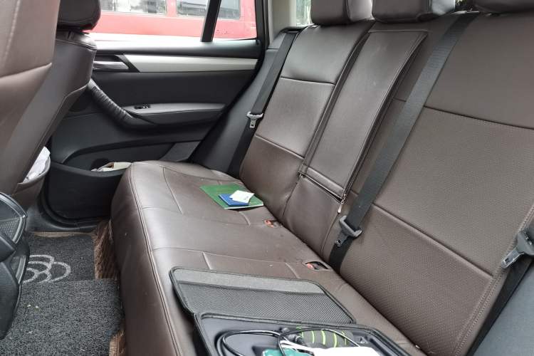 Used BMW X3 2016 sDrive20i Left Rear Seat
