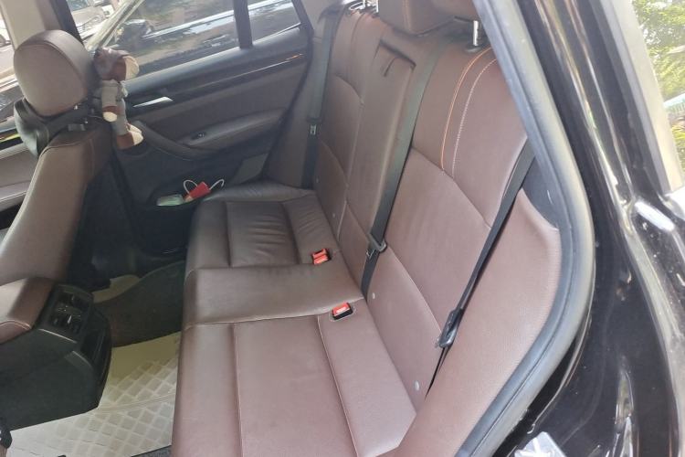 Used BMW X3  Left Rear Seat