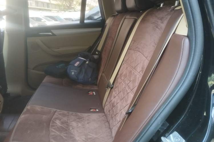 Used BMW X3 2016 sDrive20i Left Rear Seat