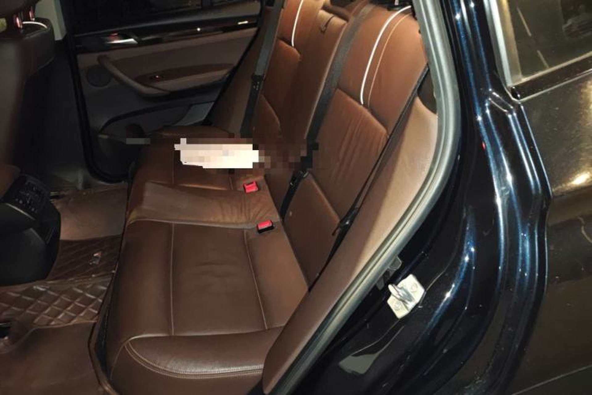 Used BMW X3 2016 xDrive20i M Sport Edition Left Rear Seat
