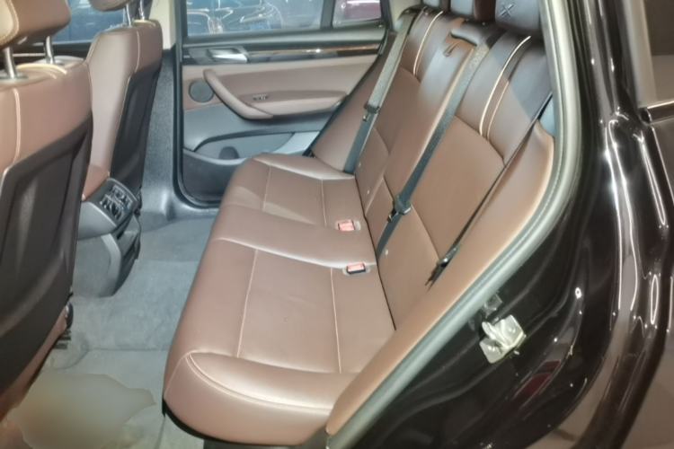 Used BMW X3 2016 xDrive20i M Sport Edition Left Rear Seat