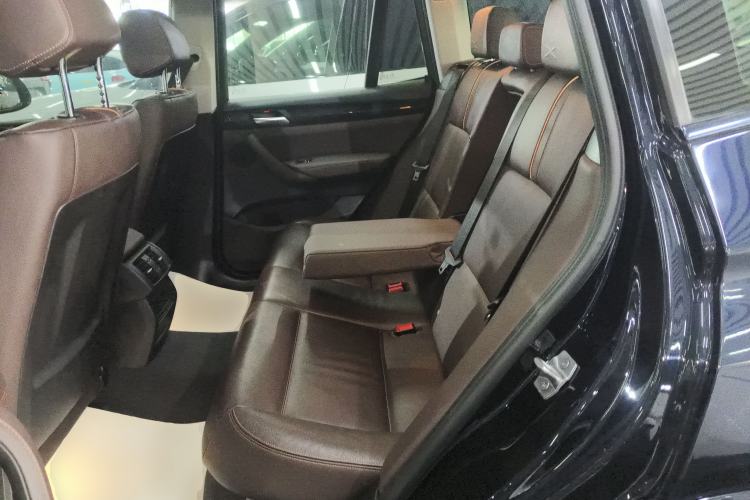 Used BMW X3 2016 xDrive20i M Sport Edition Left Rear Seat