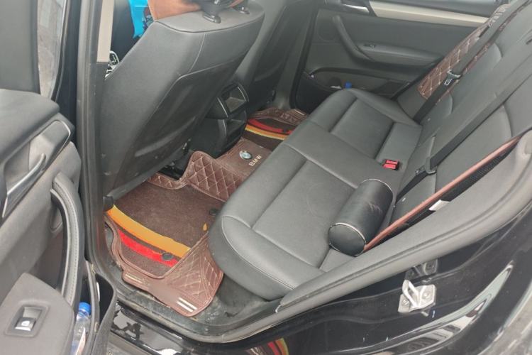 Used BMW X3 2016 sDrive20i Left Rear Seat
