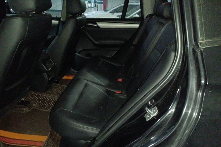 Used BMW X3 2016 sDrive20i Left Rear Seat