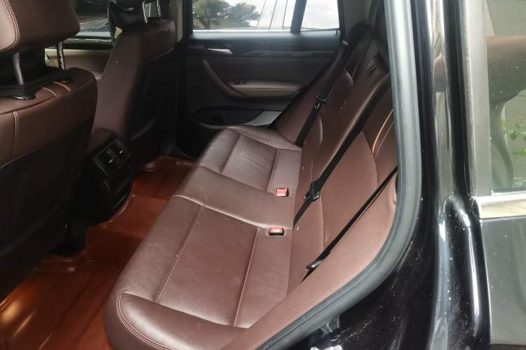 Used BMW X3 2016 xDrive20i M Sport Edition Left Rear Seat