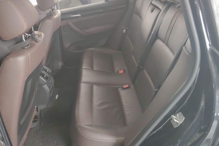 Used BMW X3 2016 xDrive20i M Sport Edition Left Rear Seat