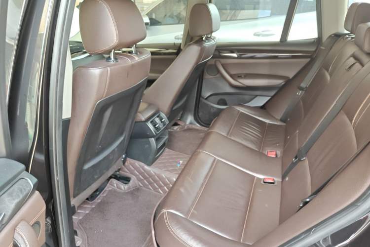Used BMW X3 2016 xDrive20i M Sport Edition Left Rear Seat