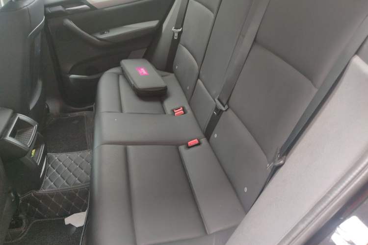Used BMW X3 2016 sDrive20i Left Rear Seat