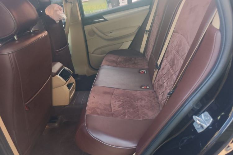 Used BMW X3 2016 sDrive20i Left Rear Seat