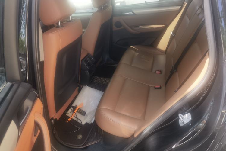 Used BMW X3 2016 sDrive20i Left Rear Seat