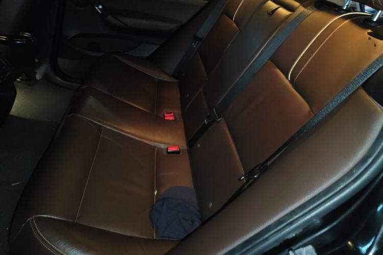 Used BMW X3 2016 sDrive20i Left Rear Seat