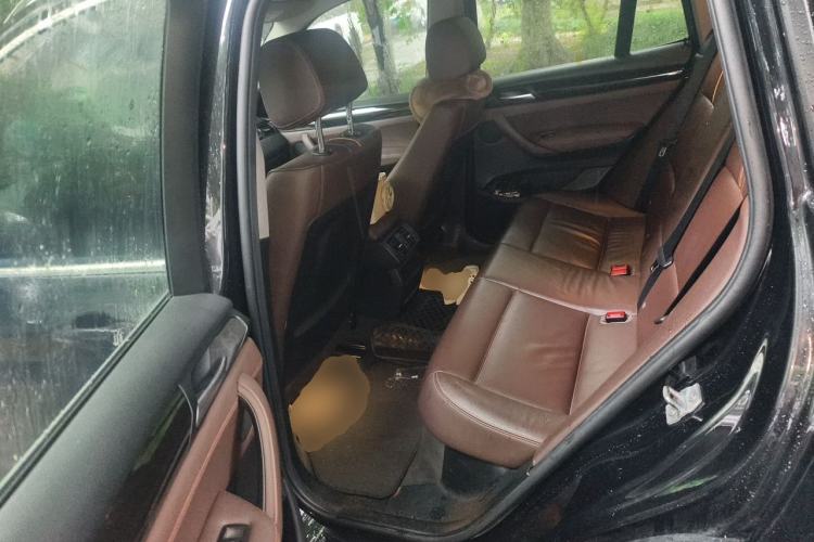 Used BMW X3 2016 xDrive20i M Sport Edition Left Rear Seat