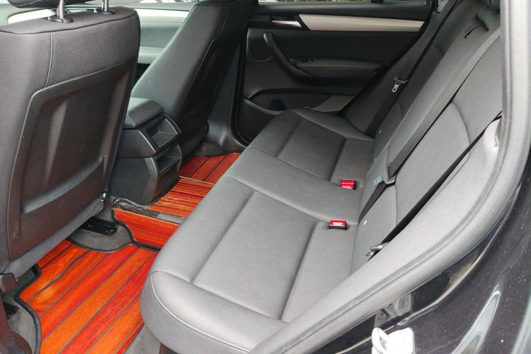 Used BMW X3 2016 sDrive20i Left Rear Seat