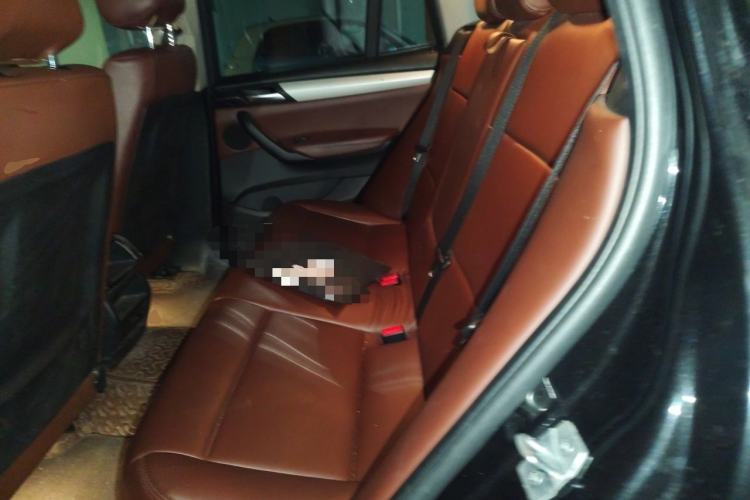 Used BMW X3 2016 sDrive20i Left Rear Seat