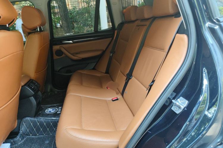 Used BMW X3 2016 xDrive20i M Sport Edition Left Rear Seat
