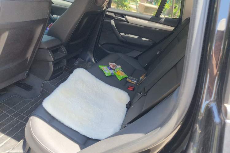 Used BMW X3 2016 sDrive20i Left Rear Seat