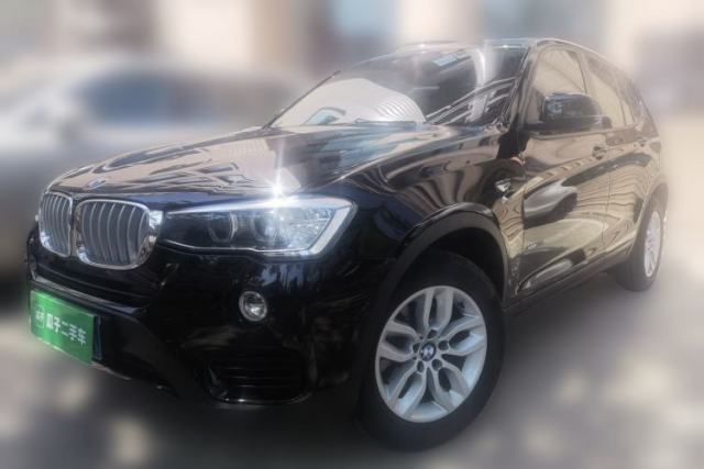 Used BMW X3 2016 sDrive20i